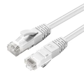MicroConnect CAT6 U/UTP 0.5m biela / LSZH (UTP6005W)