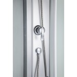 KERRA - Sprchovací kút Evora 90 (biely) 5907548118851