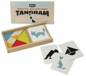 Jeujura Tangram s predlohami