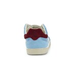 Groundies Panama Sky blue/Bordeaux dámske celoročné nízke barefoot topánky 38 EUR