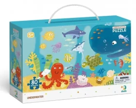 DODO Puzzle s hľadaním obrázkov Podmorský svet