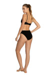 Dámske nohavičky Bamboo classic black - JULIMEX černá S