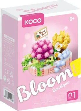 KOCO Stavebnica mini Blessings of Succulents č.1