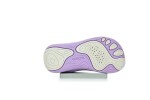 Geox Junior Foot Run Lilac/Lt Yellow športové barefoot tenisky 27 EUR