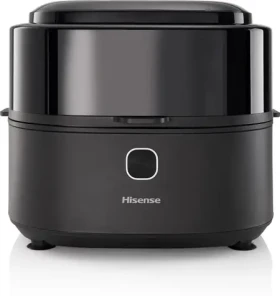Hisense HAF1350DR čierna / Teplovzdušná fritéza / 1350 W / 6,7 l / 80-200 ° C / 10 programov (HAF1350DR)