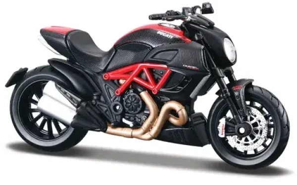 Maisto Ducati Diavel Carbon