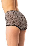 DÁMSKE NOHAVIČKY LPM 731 B25 BLACK-ROW XL