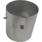 Nastaviteľná kruhová forma 12-15 cm (výška 14 cm) BEZ MERANÍKA - DR ranty - DR ranty