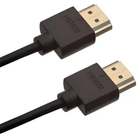 Zircon Profi Slim HDMI 1,5 m / Prepojovací kábel / priemer 3,8 mm (8594163275648)