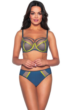 Dámske nohavičky 1923/1 Protea denim - AVA denim L