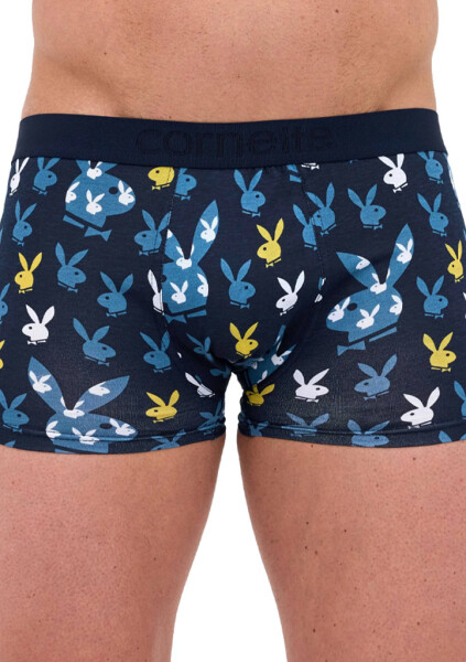 Pánske boxerky Cornette 508/161 L Tm. modrá