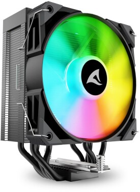 Sharkoon Sharkoon A50 RGB Procesor Chłodnica powietrza 12 cm Čierny 1 ks