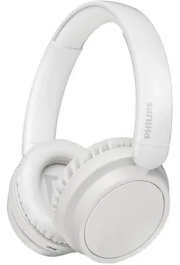 Philips TAH5209WT biela / Bezdrôtové slúchadlá / mikrofón / Bluetooth 5.3 / 65 h výdrž