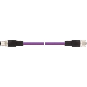 LAPP AB-PB-M12MS-20,0PUR-M12FS spojovací kábel, 22260908, 20 m, 1 ks; 22260908