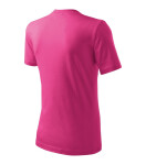 Heavy Nové tričko unisex fialové M