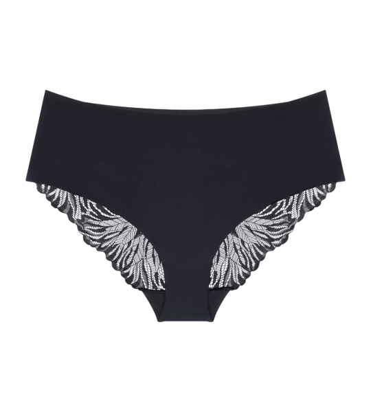 Dámske nohavičky Pretty Micro Maxi - BLACK - black 0004 - TRIUMPH BLACK M