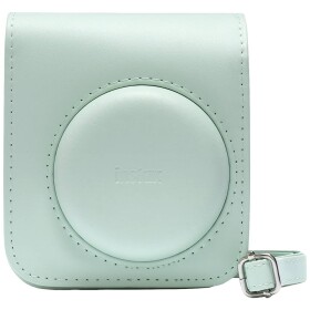 Fujifilm INSTAX mini 12 CAMERA CASE Mint-Green taška na kameru mätová, zelená; 70100157187