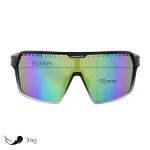 Progress Enduro GRN - BLK/WHT športové okuliare EUR