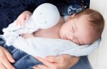 NATTOU Prvá hračka pre bábätka chobotnička PIU PIU Lapidou light blue 0m+