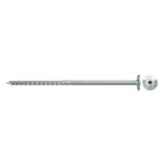 Fischer PowerFast II 568168 skrutka do dreva 8 mm 240 mm vnútorná korunka šesťhranná, vnútorná hviezdica, TX, Torx, T pr