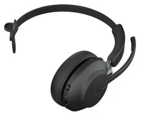 JABRA Evolve2 65 Mono MS + Link380c čierna / Mono náhlavná súprava / mikrofón / Bluetooth 5.0 / USB-C dongle (26599-899-899)