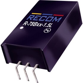RECOM R-78B3.3-1.5L DC / DC menič napätia, DPS 3.3 V/DC 1.5 A 5 W Počet výstupov: 1 x; R-78B3.3-1.5L