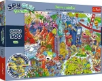Trefl - Puzzle - Lost Items Spy Guy: Spojené štáty Americké