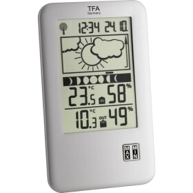 TFA Dostmann Neo Plus 35.1109 digitálna bezdrôtová meteostanica, předpověď pro 12 až 24 hodín; 35.1109