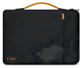 Tech-Protect Defender RS 13-14" čierna / Taška pre notebook / polstrovaná / nastaviteľný popruh