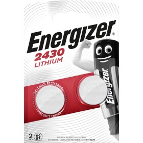 Energizer 637991 gombíková batéria CR 2430 lítiová 290 mAh 3 V 2 ks; E300830303