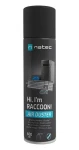 Natec Raccoon NSC-1763 / Stlačený vzduch / 600 ml / Pre PC a elektroniku (NSC-1763)