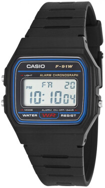 Casio Collection Vintage F-91W-1YEG (007)