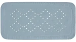 Spirella ALASKA protišmyková podložka do vane svetlo šedá / PVC / 91 x 36 cm