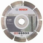 Diamantový kotúč 150 mm, Bosch Standard for Concrete (2608602198)