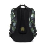Študentský batoh Bagmaster BAG 26 A Green-grey