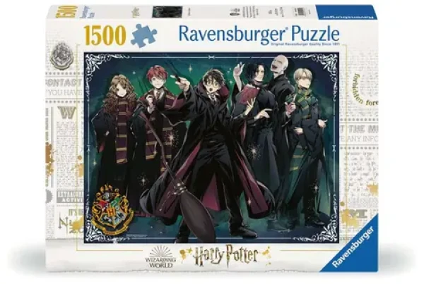 Ravensburger Harry Potter - 1500 dielikov/od 14 rokov