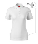 Dámska polokošeľa Resist Heavy White 00 (štítok značky) 2XL