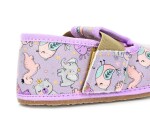 Pegres BF01 Queeny Purple barefoot papuče 34 EUR