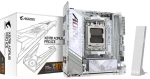 GIGABYTE X870I AORUS PRO ICE / AMD X870 / DDR5 / SATA III RAID / USB / 2.5GLAN / M.2 / sc.AM5 / mITX (X870I AORUS PRO ICE)