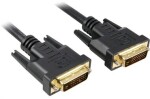 PremiumCord DVI-D prepojovací kábel, dual-link, DVI (24 +1), MM, 10m (8592220000264)