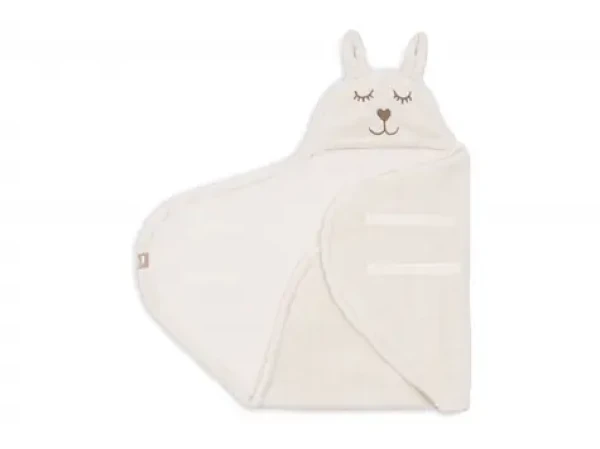 Jollein Zavinovačka králiček Cloudy Rib Oatmeal / od 0 mesiacov (0-13 kg) (032-566-68119)