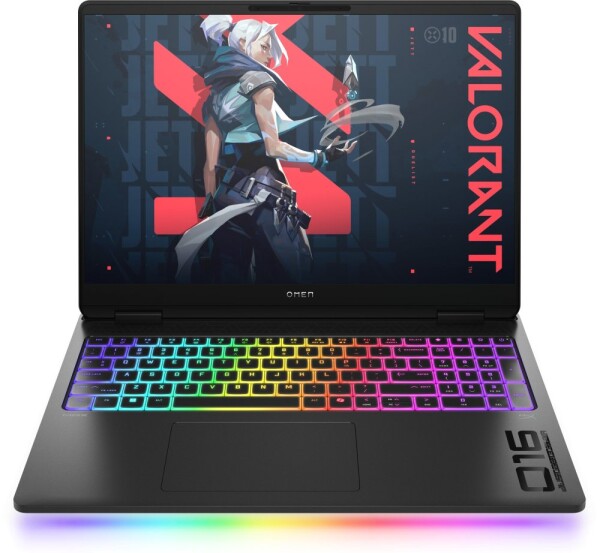 HP HP OMEN MAX Gaming Notebook 16-ah0216nw Intel Core Ultra 9 275HX 40,6 cm (16") WQXGA 64 GB DDR5-SDRAM NVIDIA GeForce RTX 5090 Wi-Fi 6E (802.11ax) Windows 11 Home AI PC Čierny