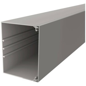 OBO Bettermann 6026281 káblová lišta držiak káblov (d x š x v) 2000 x 130 x 100 mm 4 ks sivá; 6026281