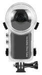 Puluz PU977T / Vodotesné púzdro / Pre Insta360 X4 / do 50 m / PC + PMMA (PU977T)