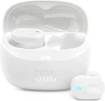 JBL Tune Buds 2 biela / Bezdrôtové slúchadlá do uší / ANC / Bluetooth 5.3 / IP54 / výdrž 48 h (JBLTBUDS2WHT)