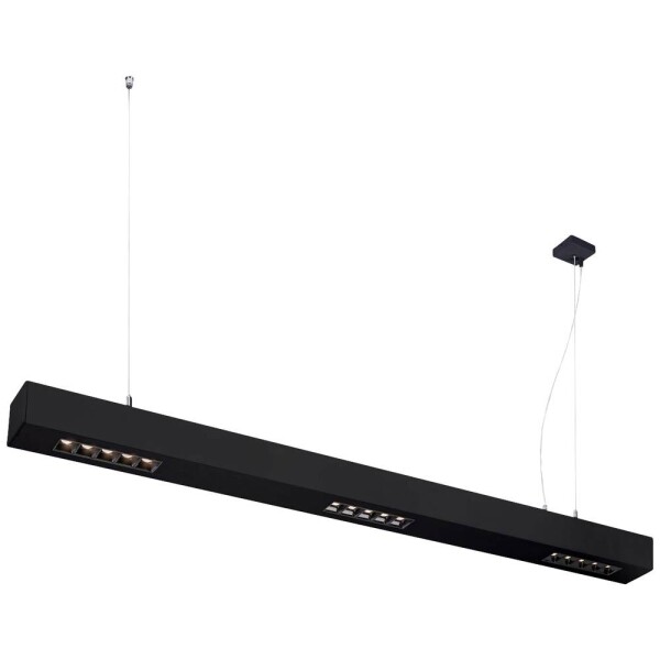 SLV Q-LINE ® 1000927 LED závesné osvetlenie pevne zabudované LED osvetlenie 14.1 W čierna; 1000927
