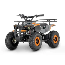 Lamax eTiger ATV50S oranžová / Elektrická štvorkolka / 1000 W / 25 km-h / 20 km / 12000 mAh (LMXETRATV50SA)