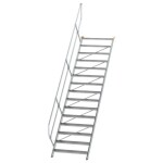 MUNK Günzburger Steigtechnik 600355 hliník, pozinkovaná ocel schodíky; 600355