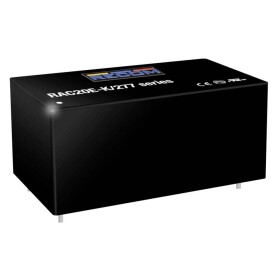 RECOM RAC20E-24SK/277 spínaný zdroj 24 V 0.883 A 20 W; RAC20E-24SK/277