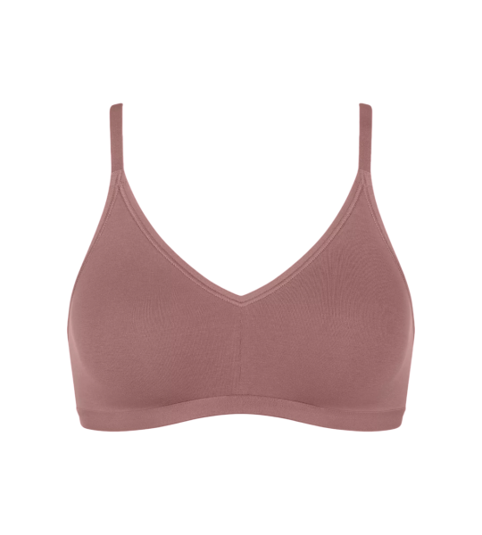 Dámska podprsenka GO Daily Cotton Soft - BROWN - hnedá 1141 - SLOGGI BROWN S